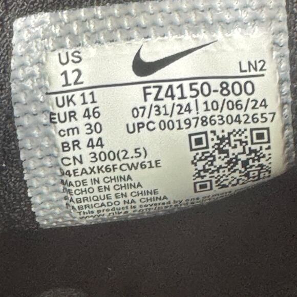 Nike Air Max Plus Golf 'Sunset' Mens Size 12 Shoes Orange Black FZ4150-800 NEW - Picture 8 of 9